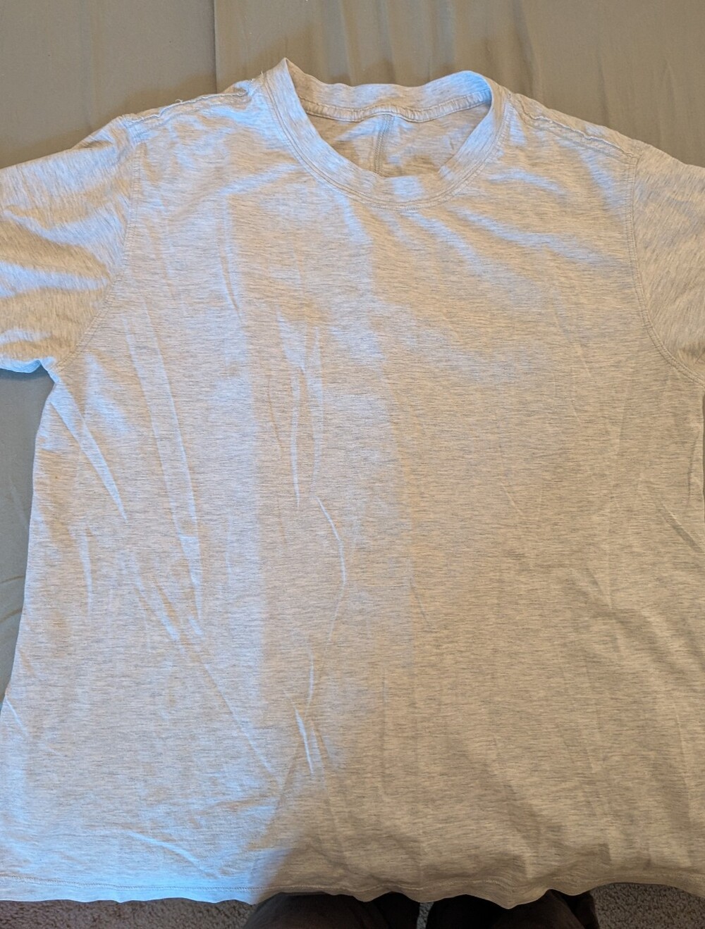Lululemon Grey Shirt